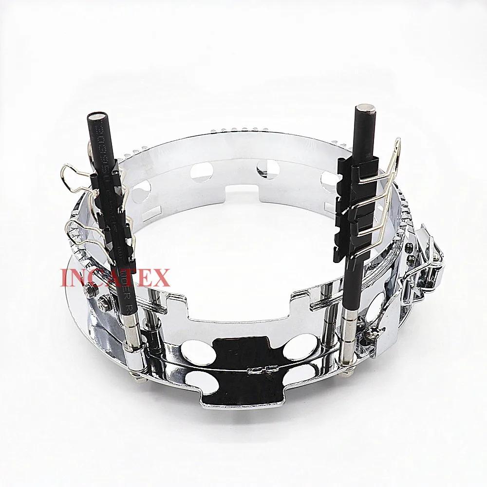 Ricoma Cap Tubular Embroidery Machine Cap Frame Holder with One Strip – Spare Parts - Image 1