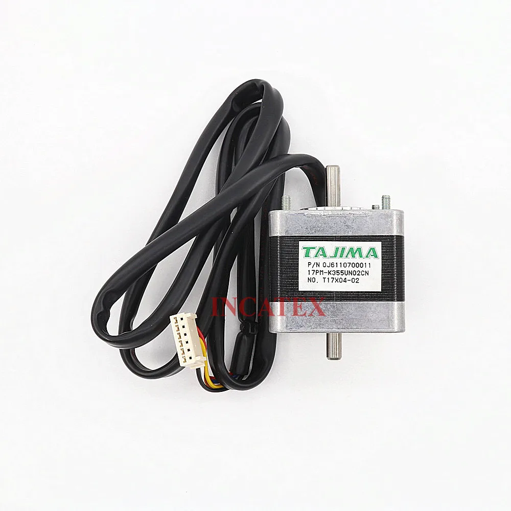 0J6110700011 Jump Pulse Motor for Tajima Embroidery Machines - High-Quality Spare Parts - Image 1
