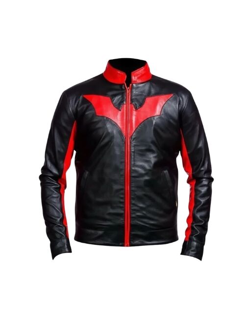 Terry McGinnis Batman Beyond Leather Jacket - Image 1