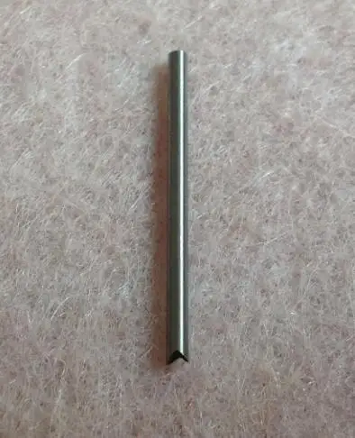 KF01220 V-Shape Boring Needle for Barudan Embroidery Machines - Image 1