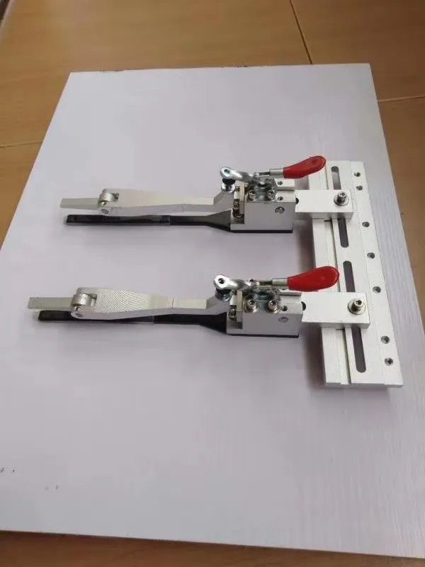 High-Quality Fix Clamp Set for Tajima, SWF, Feiya, ZGM, Ricoma Tubular Household Embroidery Machines – Shoe Embroidery Frames - Image 1