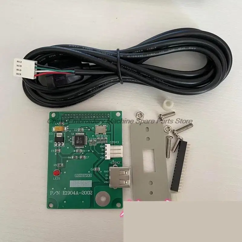 Dahao E1904 E1904A Mainboard with USB Data Cable for Computerized Embroidery Machines - Image 1