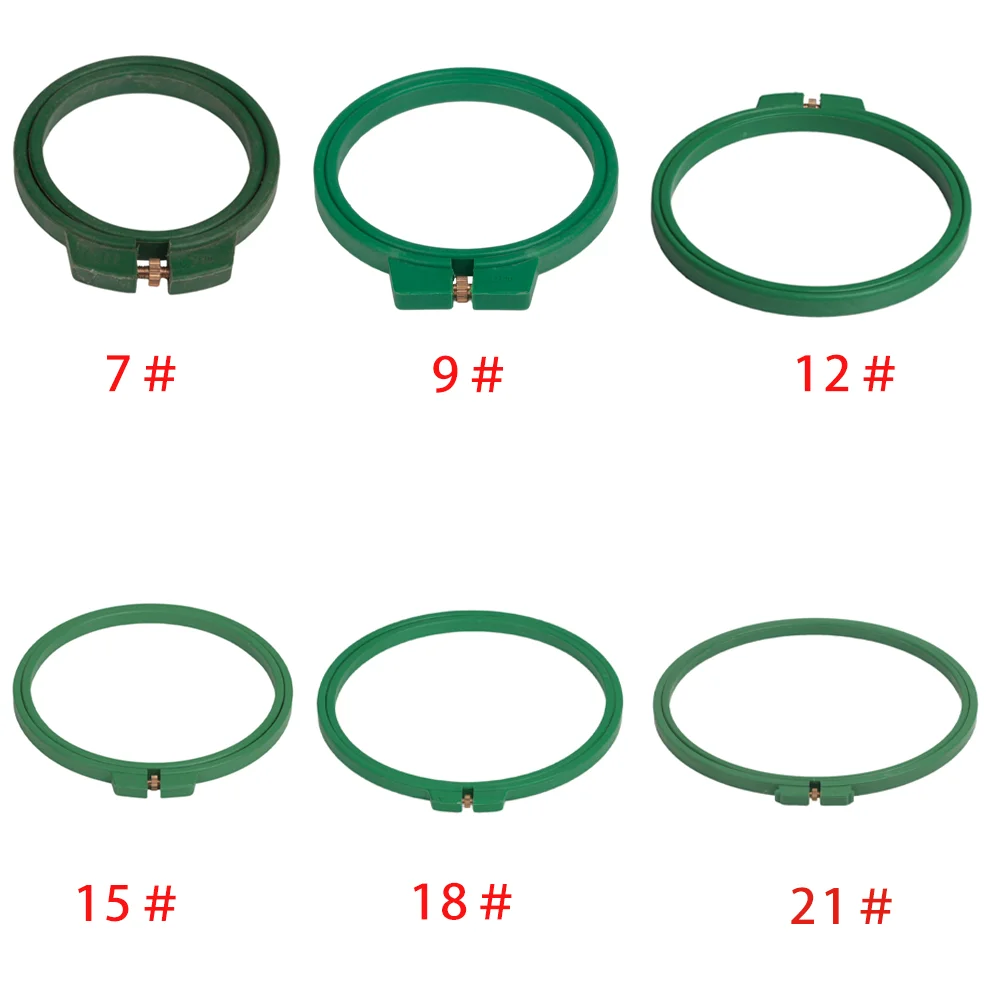 Embroidery Hoop Frame Set for FEIYA & Chinese Embroidery Machines – Sizes 7# 9# 12# 15# 18# 21# - Image 1
