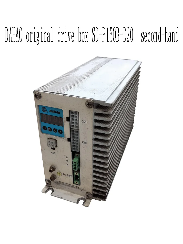DAHAO SD-P150B-D20 AC Servo Motor Controller – Original Second-Hand for Embroidery Machines - Image 1