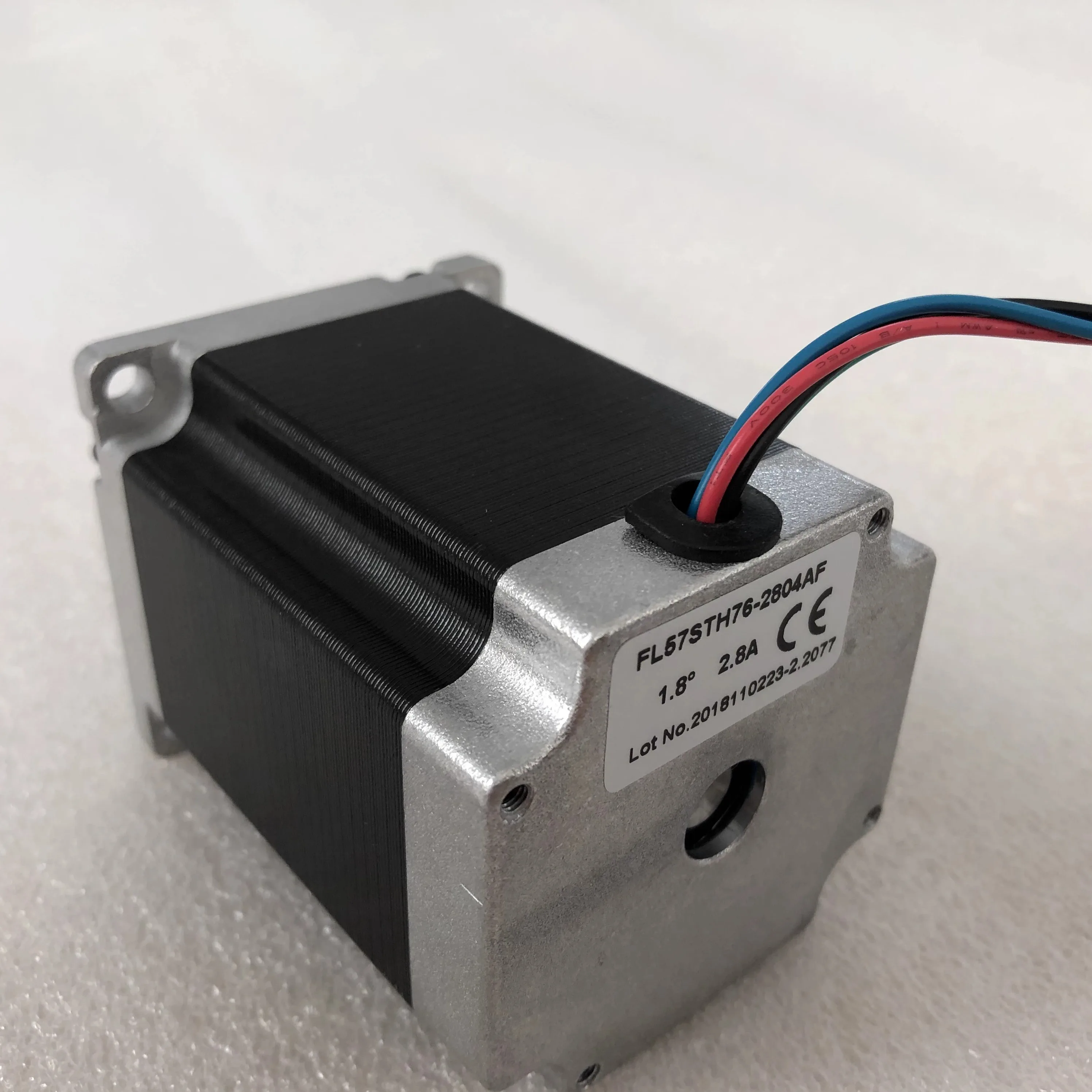 162638-e62520.jpg 57 Stepper motor two-phase FL57STH56-2804AF-10/FL57STH76-2804AF - Image 1