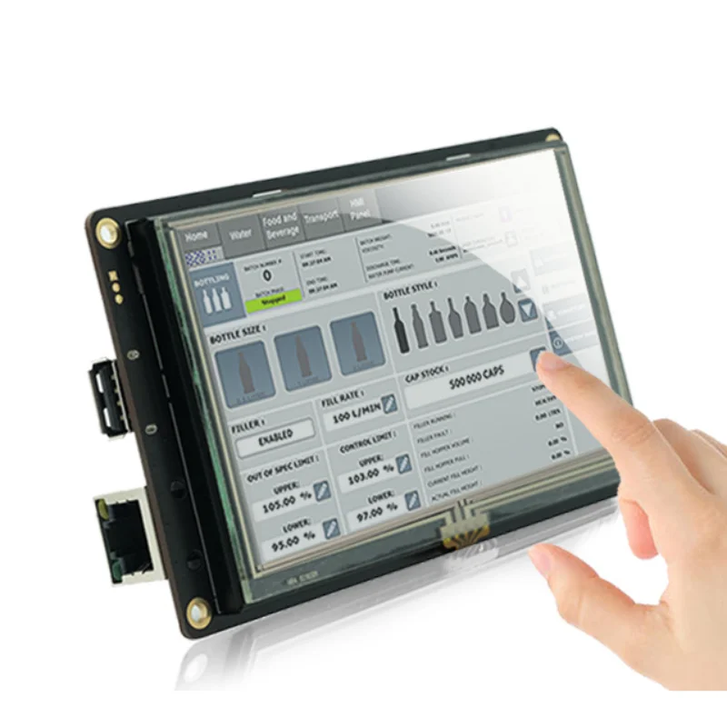 STONE HMI Smart LCD Touch Display Module for Arduino & Raspberry Pi - Image 1