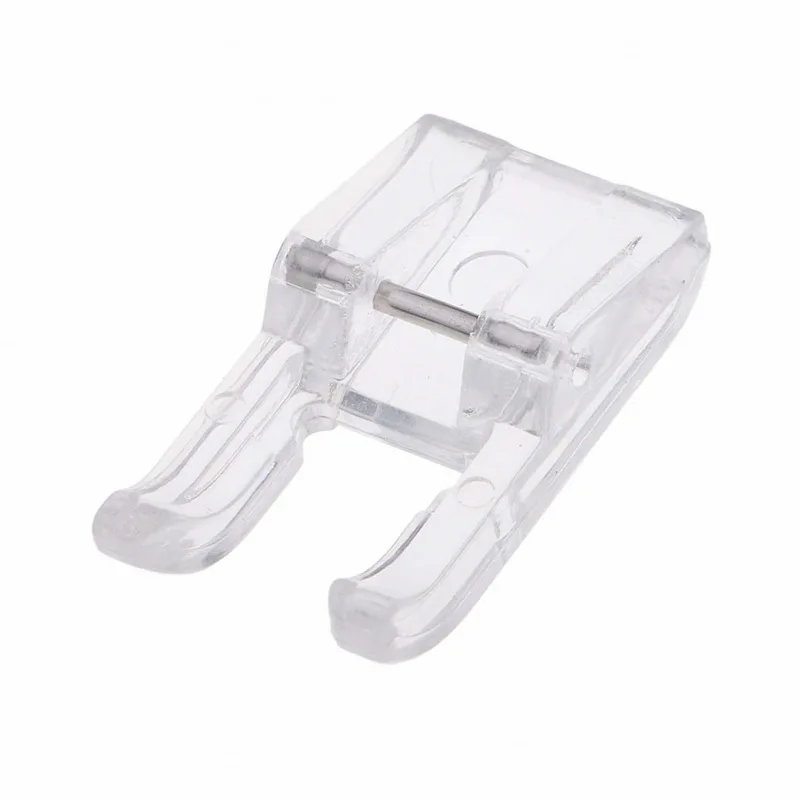Buy Sewing Machine Presser Foot Accessories Transparent Opening Embroidered Cloth Presser Foot Home Sewing Machine Online - Image 1