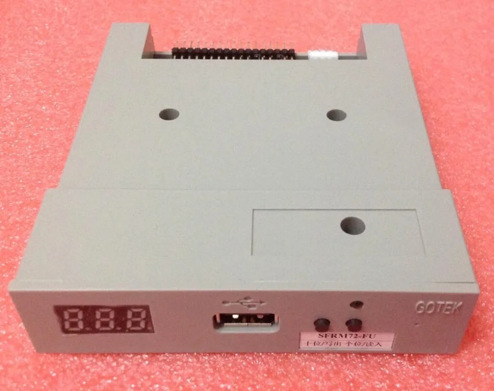Original Gotek SFRM72-FU Floppy Drive Emulator USB Reader for Tajima, Barudan, Happy Embroidery Machine Spare Parts - Image 1