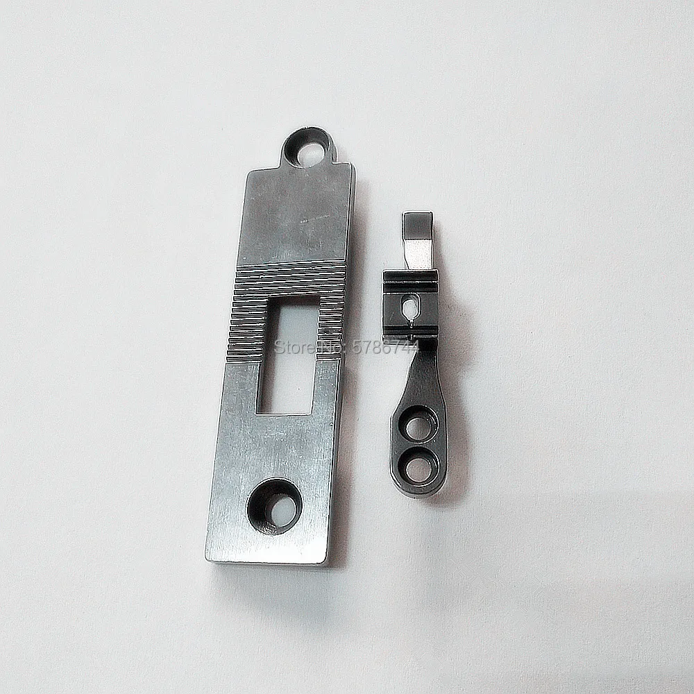 91-026746-04C Needle Plate & 91-026745-04C Feed Dog for PFAFF 145 / 1245 Industrial Sewing Machines – Replacement Spare Parts - Image 1