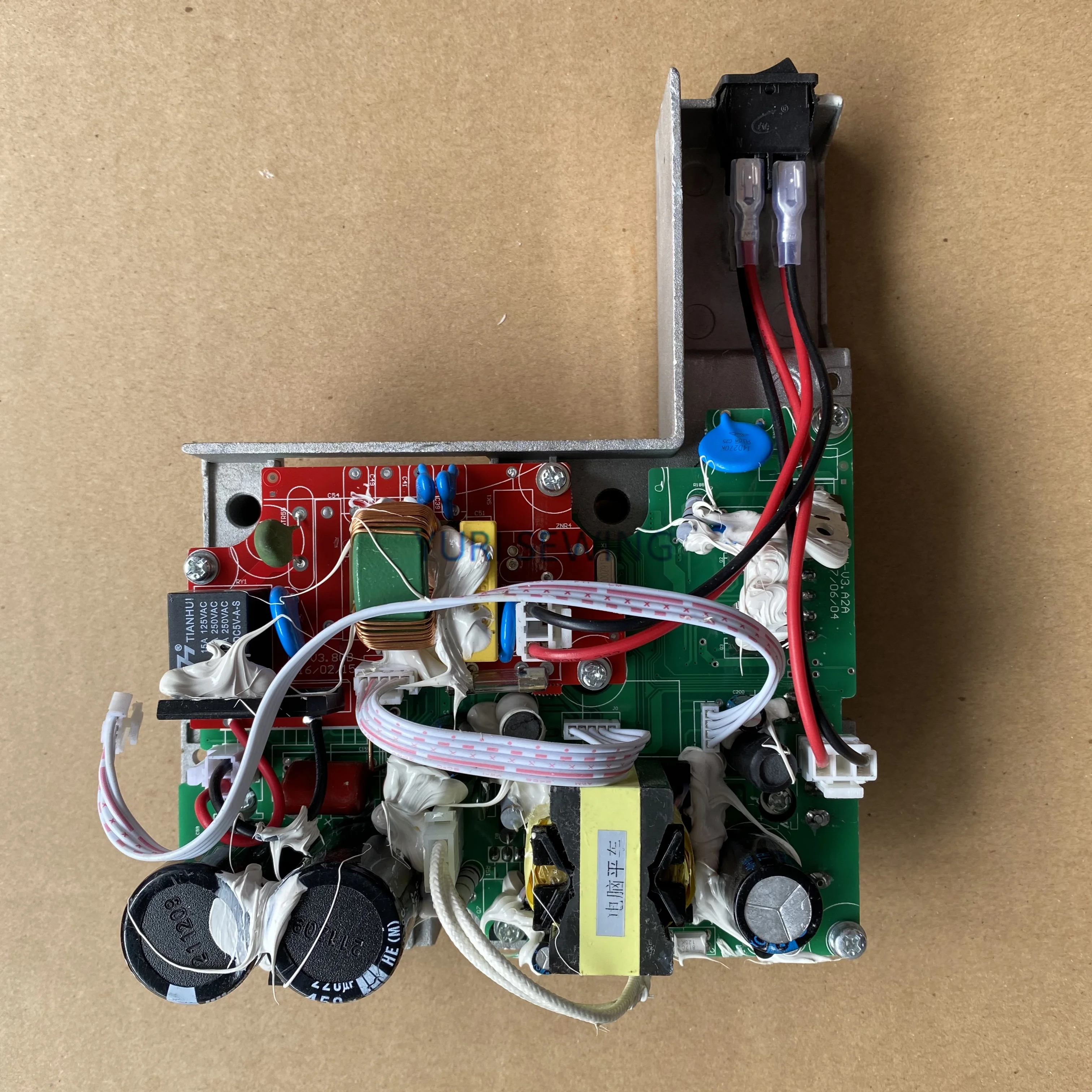 Qixing Control Box PCB Board for Industrial Sewing Machines - Image 1