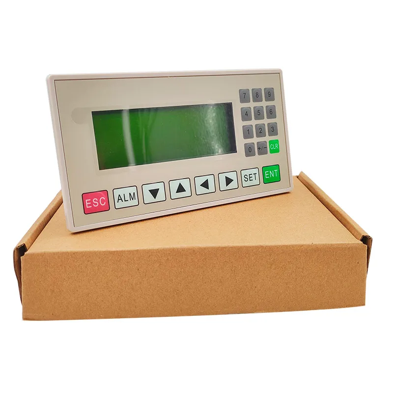 OP320-A Text Display HMI with RS232/RS422/RS485 – Compatible PLC Control Panel (OP320-A-S / MD204L) - Image 1