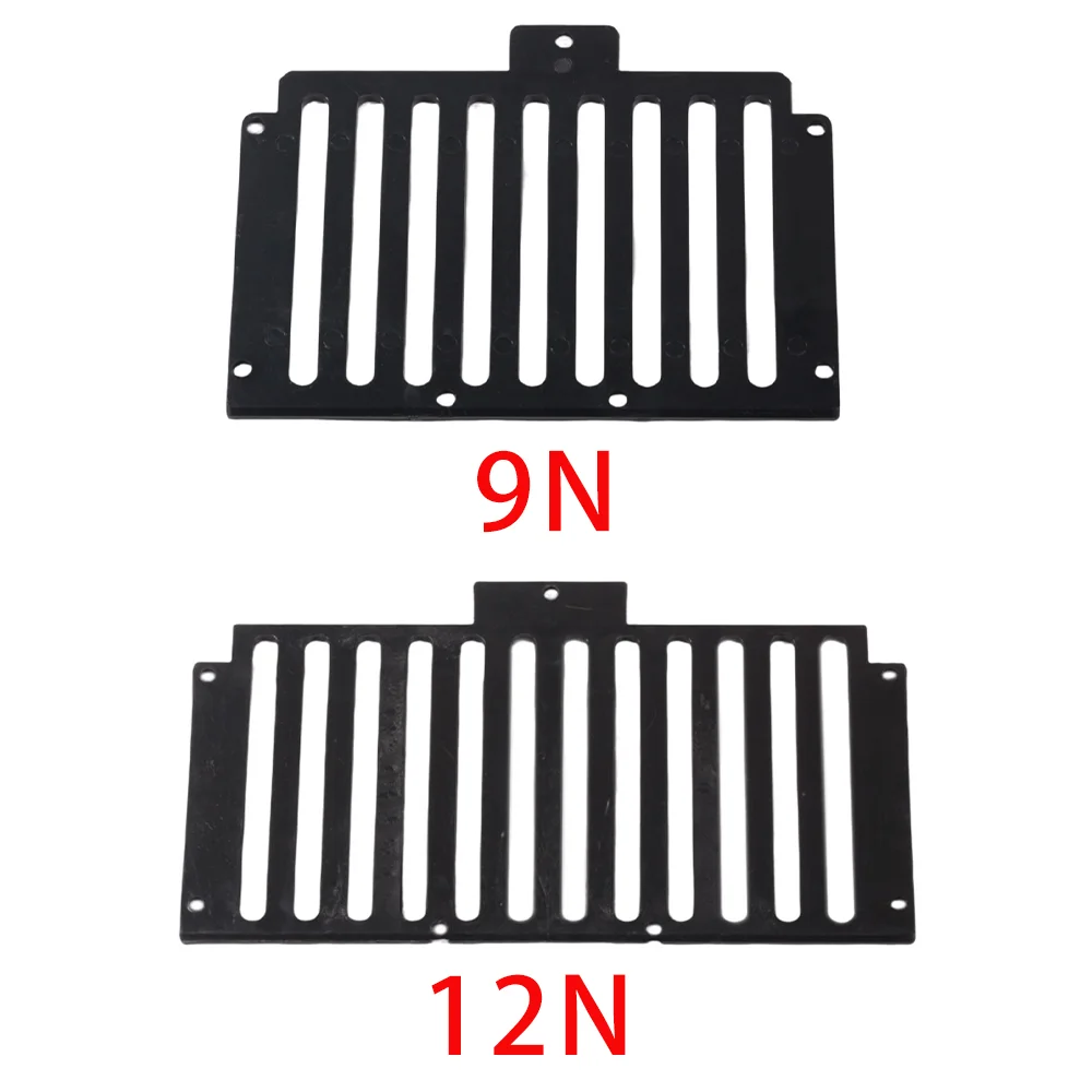 Black Plastic Needle Bar Guide Rail 9N / 12N for Tajima, Feiya, Haina & ZGM Embroidery Machines - Image 1
