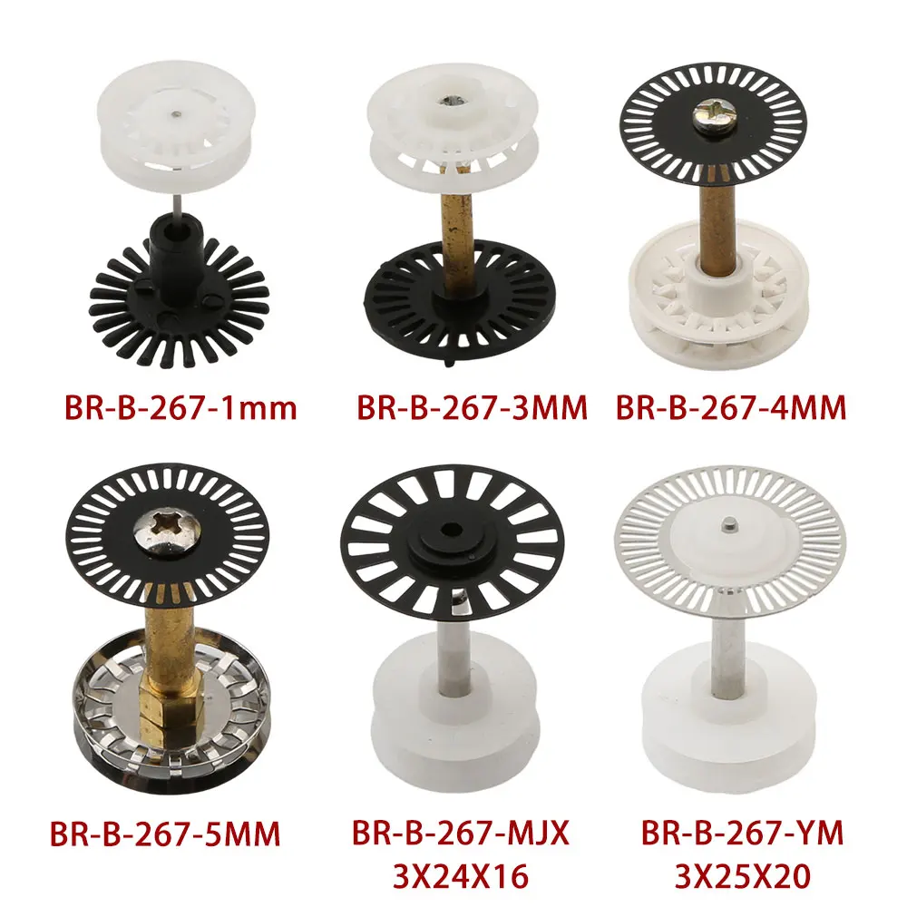 Buy High-Precision Line Thread Alarm Detection Wheels for Embroidery Machines – 1.2MM, 1.5MM, 3MM, 4MM, 5MM Sizes Online - Image 1