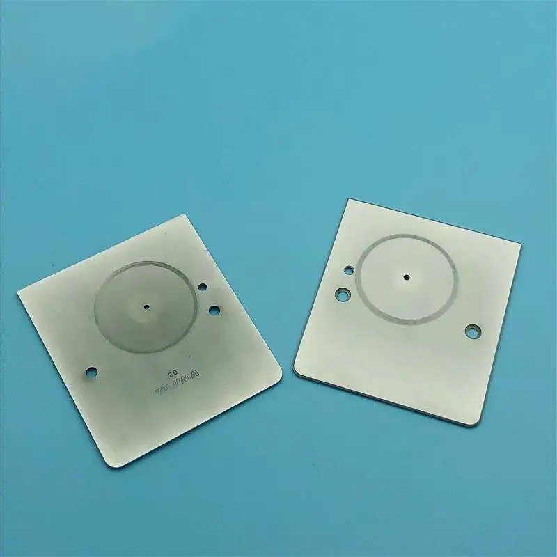 Tajima Computer Embroidery Machine Needle Plate Cutting Thread Rotary Shuttle Box Front Cover – Genuine Embroidery Machine Accessories - Image 1