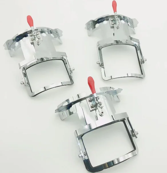 Tajima SWF Cap Tubular Pocket Embroidery Frame Hoop - Image 1