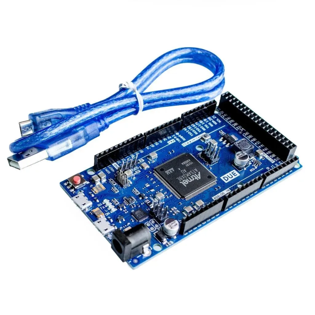 Due R3 AT91SAM3X8E ARM Development Board with USB Cable – Compatible with Arduino Projects - Image 1