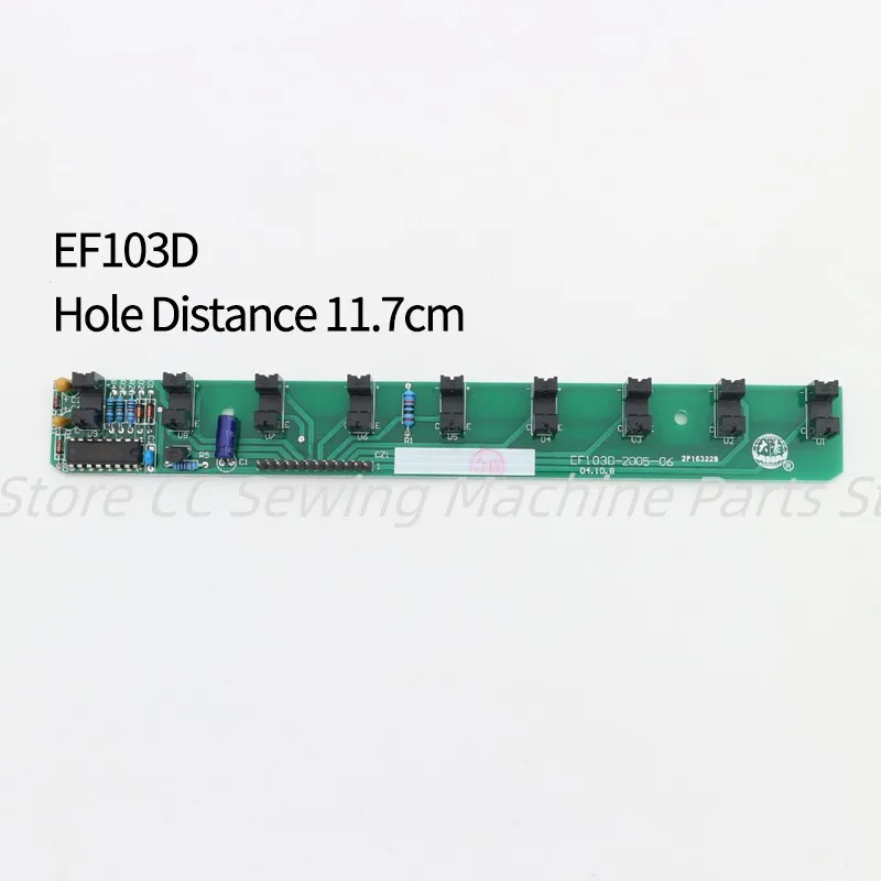 Buy EF103 EF112 EF921 Sensor Board for Dahao and Tajima Embroidery Machines - Premium Electronic Card Spare Parts Online - Image 1