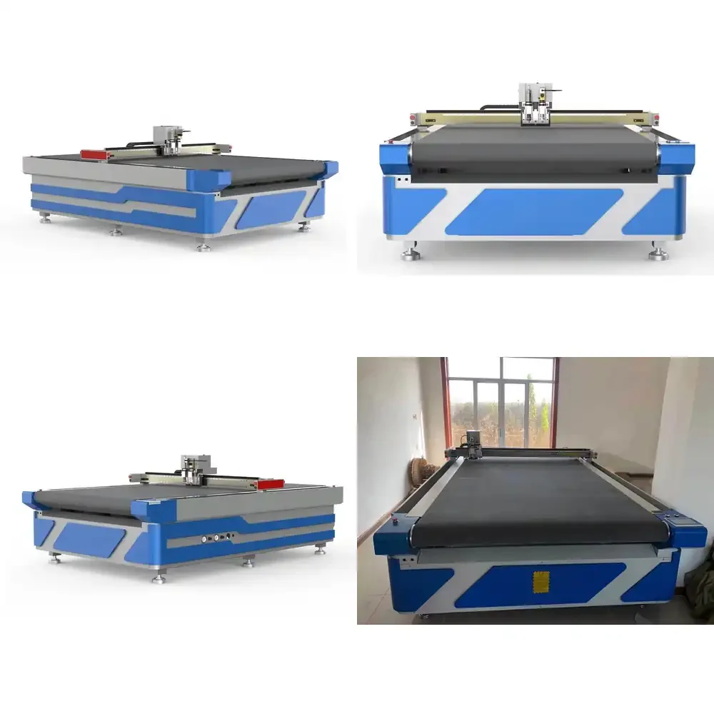 SR 1625 S Automatic Feeding Digital Knife Cutting Machine | Fabric, Leather, Vinyl, Textile, Paper, Foam & Rubber Plotter - Image 1