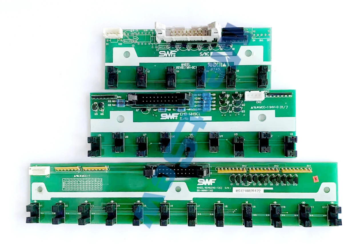 Buy High-Precision Wheel Sensor Board Card 6C 9C 12C - Essential Spare Parts for Sunstar SWF Embroidery Machines Online - Image 1
