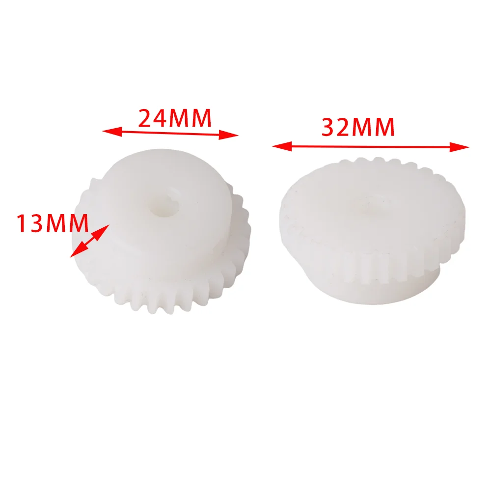 Barudan Embroidery Sewing Machine Plastic Gear – 30 Teeth, 9mm Inner Diameter - Image 1