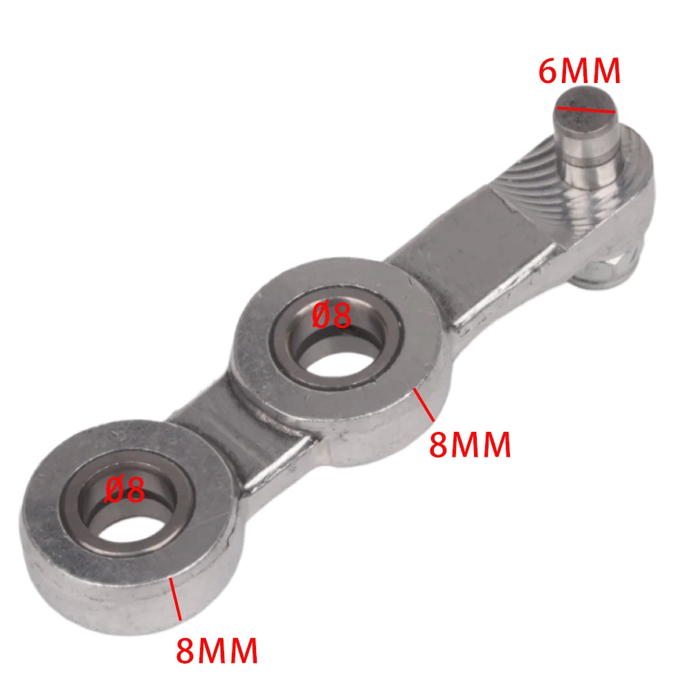 Tajima Embroidery Machine Needle Bar Drive Lever Set with Bush – Round Aluminum Accessory - Image 1