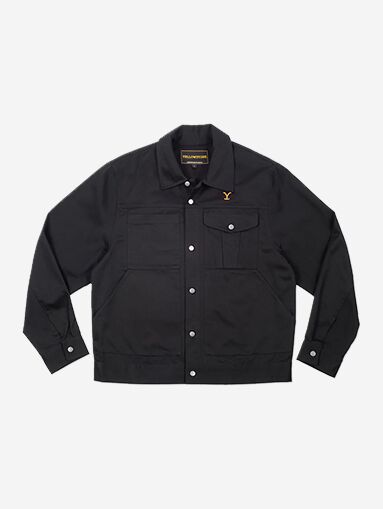 Yellowstone Rip Wheeler Black Jacket - Image 1
