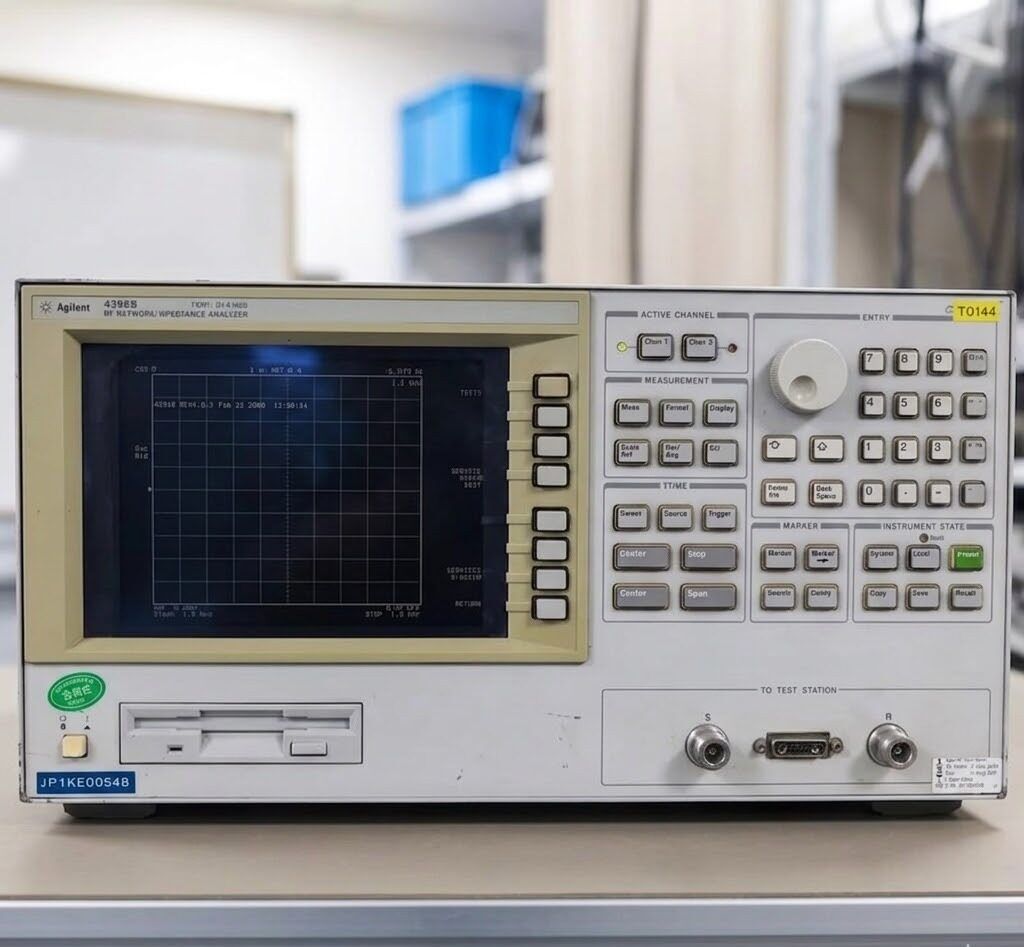 Used HP 4291B Agilent RF Impedance Analyzer | High Frequency Precision Measurement Instrument in Good Condition - Image 1