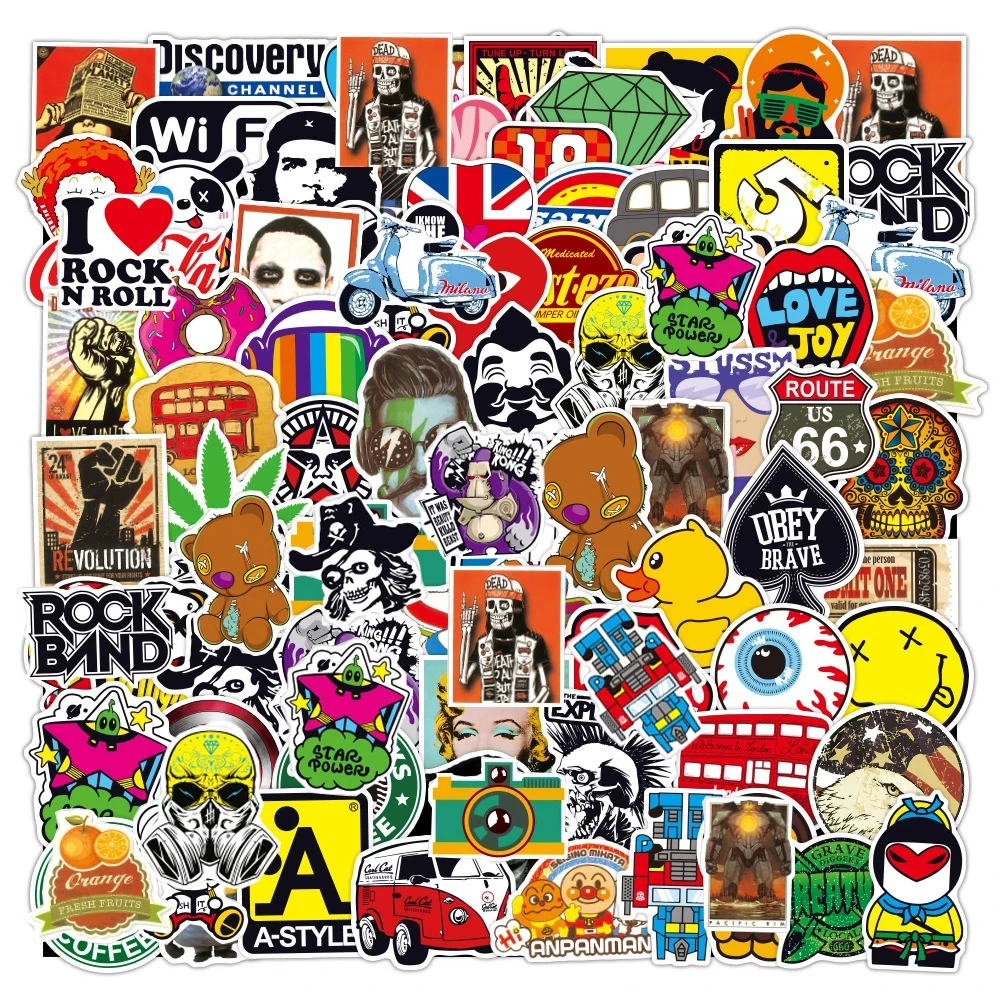 87294-d1561e.jpg Cool Aesthetic Logo Stickers - 10/50/100 PCS | Waterproof Decals for Laptop, Phone, Bottle, Bike - Image 1