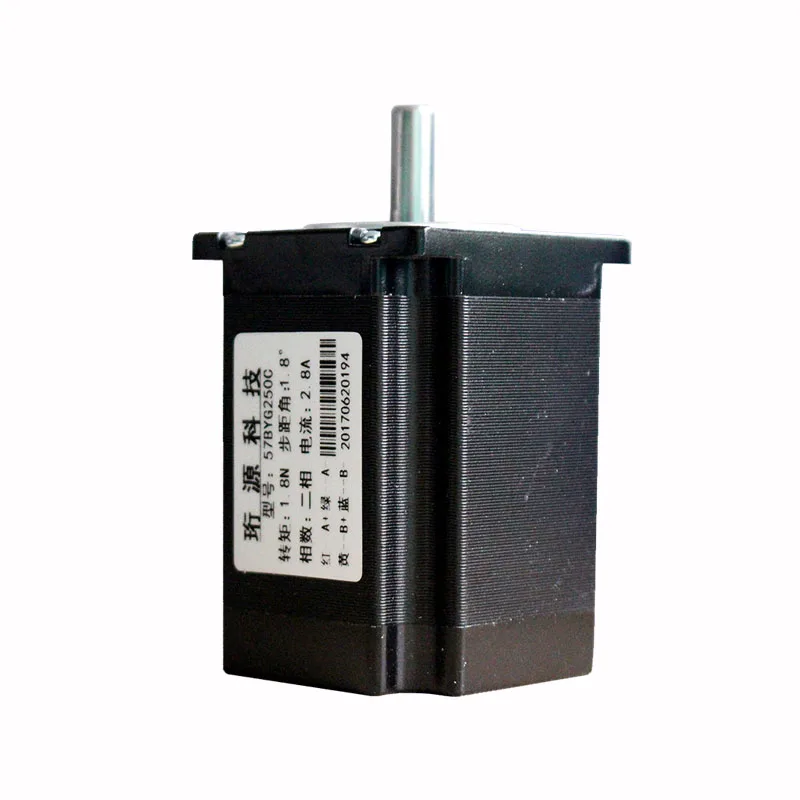 162726-b690d9.jpg 57BYG250C / HY57DJ76 Two-Phase Hybrid Stepper Motor 1.8N.m Torque - Image 1