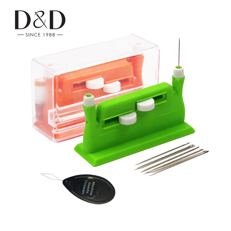 Buy Automatic Needle Threader Stitch Insertion Machine Hand Sewing Thread Sewing Tool Accessories Online - Image 1