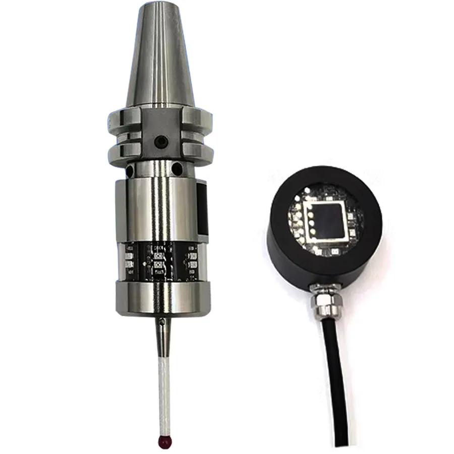 New CNC Machine Bed Wireless Probe | Infrared Signal CNC Measurement Probe Sensor | In-Machine Inspection Touch Probe for CNC Machining Centers - Image 1