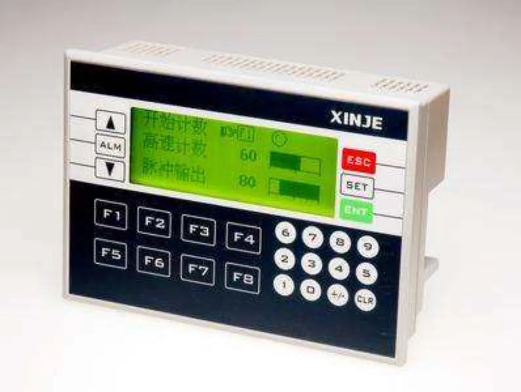Original Xinjie XP2-18R / XP2-18R-T-B / XP3 ZP3-18R-T Text All-in-One PLC HMI Integrated Controller Industrial Automation Unit - Image 1