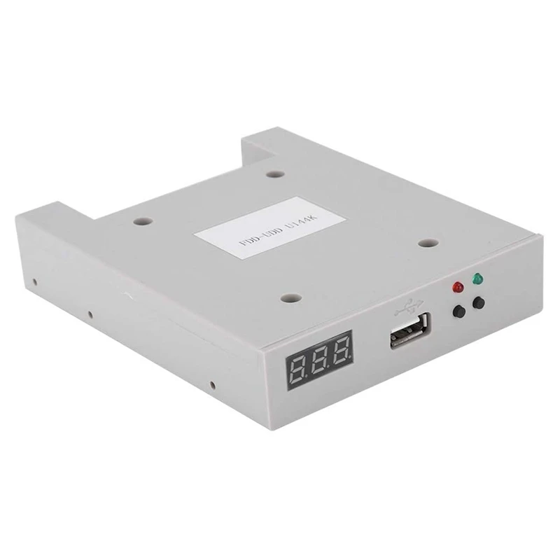 EILASUNG FDD-UDD U144K USB Floppy Drive Emulator – 1.44MB for Embroidery Machines - Image 1