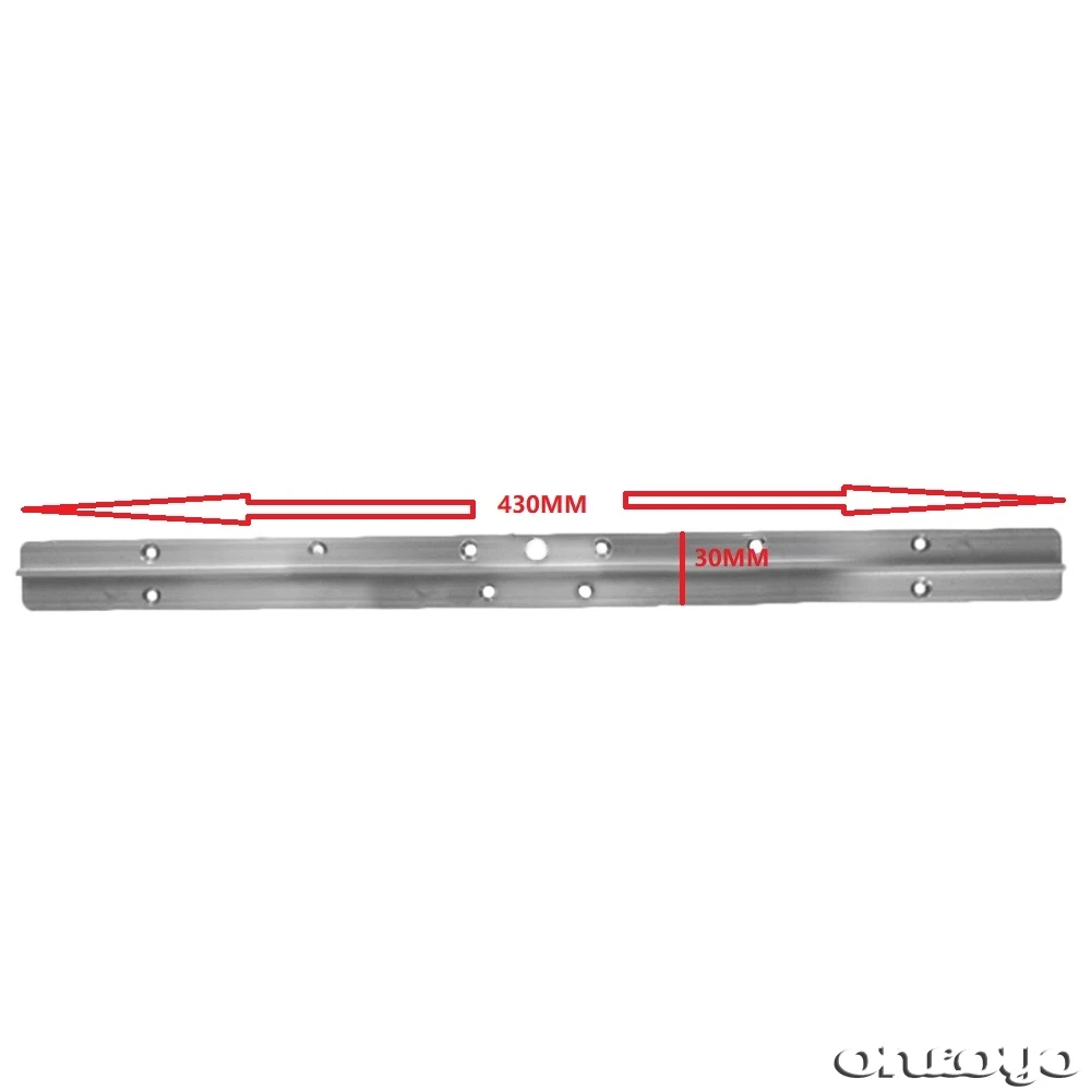 265728-8e2d1b.jpg Take-Up Lever Guide Rail Aluminum – No Gap for 12 & 15-Needle Tajima and Chinese Embroidery Machines - Image 1