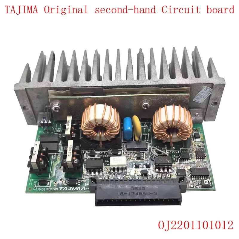 TAJIMA OJ2201101012 Embroidery Hat Driver Board – Original Second-Hand Single Head Ribbon Towel Driver - Image 1