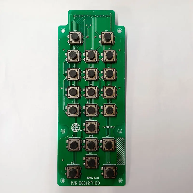 Embroidery Machine Keyboard E8812 – Dahao Quality - Image 1