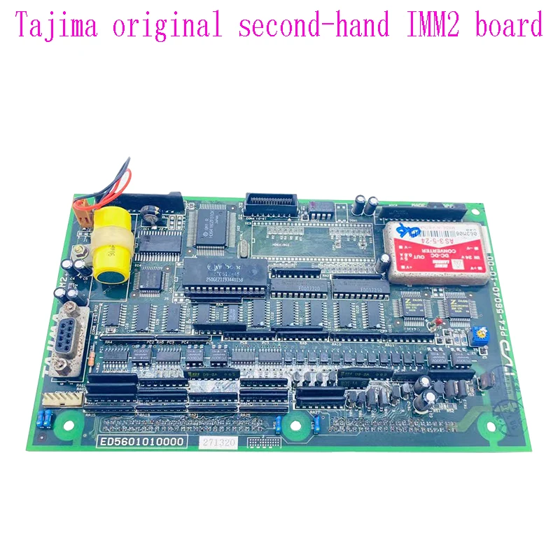 Tajima Embroidery Machine Original Used Circuit Board TMFD920/620 IMM2 ED5601010000 PF4-56040-10-00 - Image 1