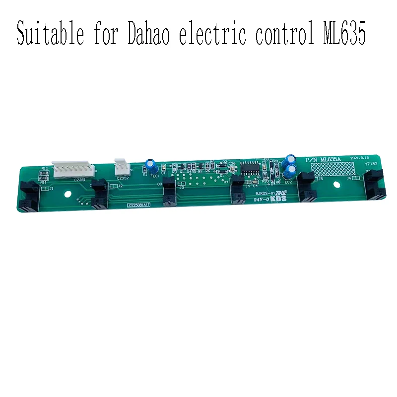 Dahao ML635 Bottom Line Test Board – 6 Needles - Image 1