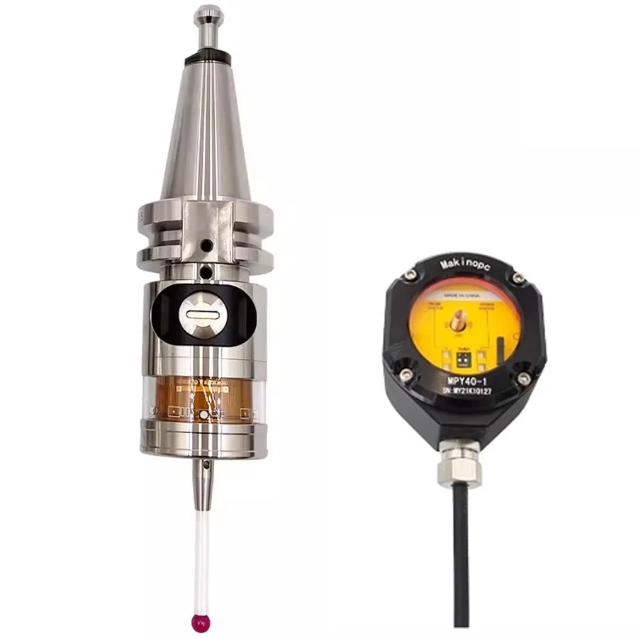 Wireless CNC Touch Probe with Infrared Signal | High Precision 3D Detection Touch Point Sensor for CNC Machining Center | Renishaw Compatible Probe System - Image 1